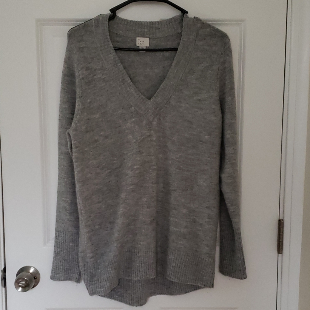 Super cozy grey A New Day sweater